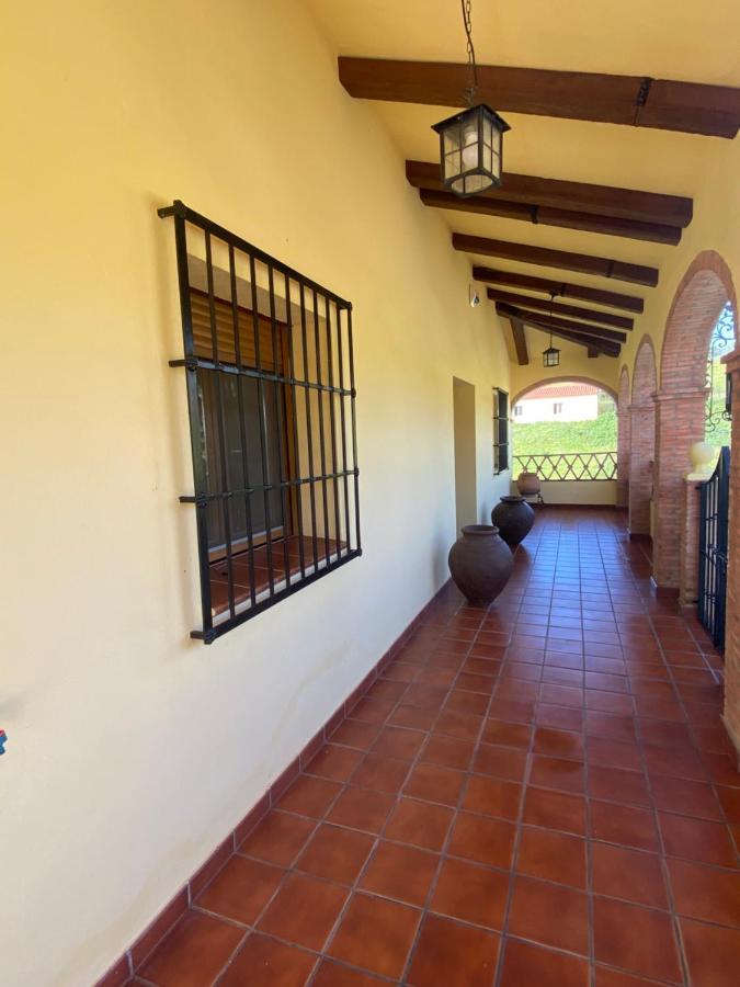 Casa Rural Montes De Trigo เฮเรส เด ลอส คาบาลเญรอส ภายนอก รูปภาพ