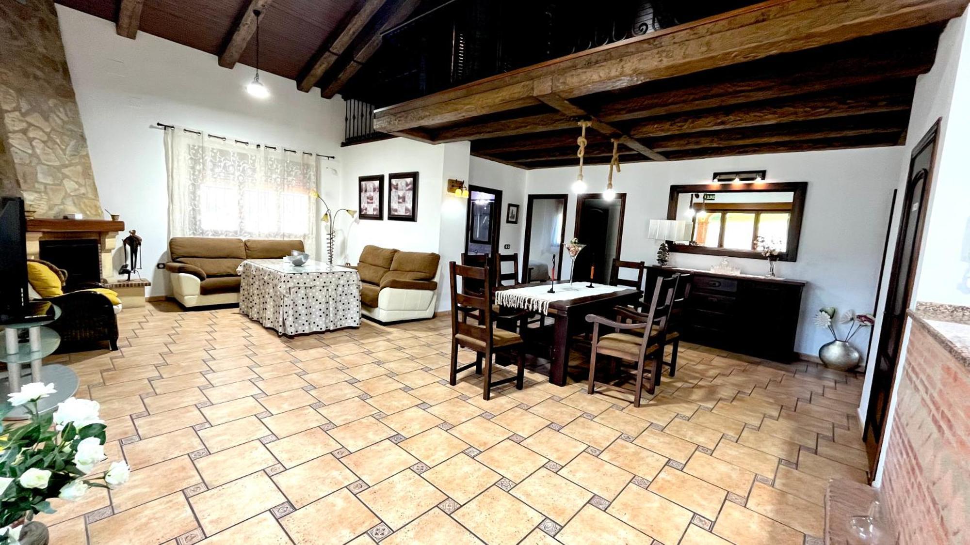 Casa Rural Montes De Trigo เฮเรส เด ลอส คาบาลเญรอส ภายนอก รูปภาพ
